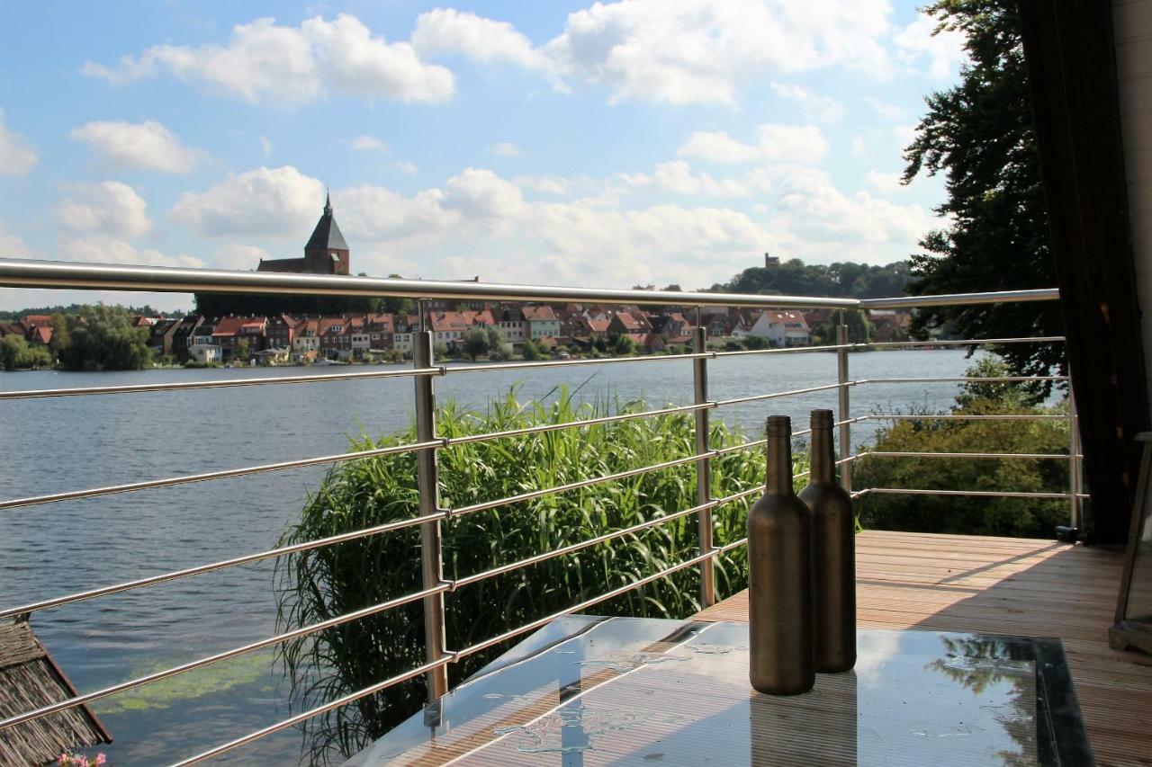 Apartment Am Stadtsee Mölln Eksteriør bilde