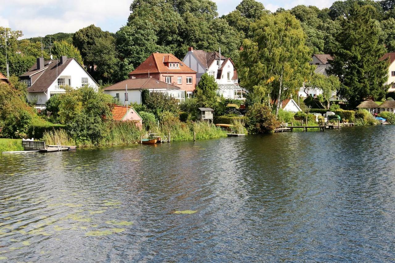 Apartment Am Stadtsee Mölln Eksteriør bilde
